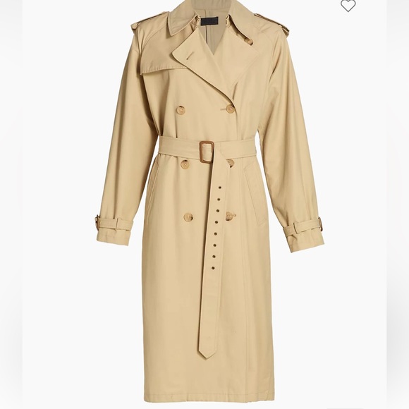 NILI LOTAN Tanner Trench Coat - Picture 1 of 14